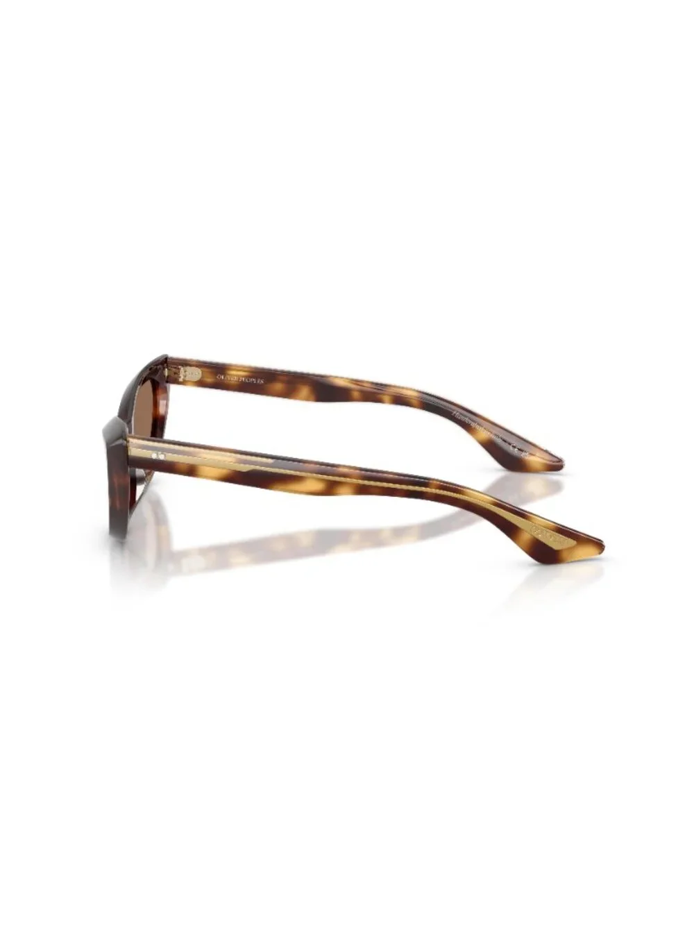 New Oliver Peoples Women's Sunglasses Multicolor Brown Lens Acetate Frame 1963C